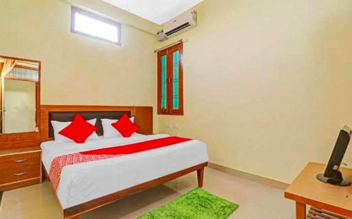 Kk Guest House Lucknow Eksteriør bilde