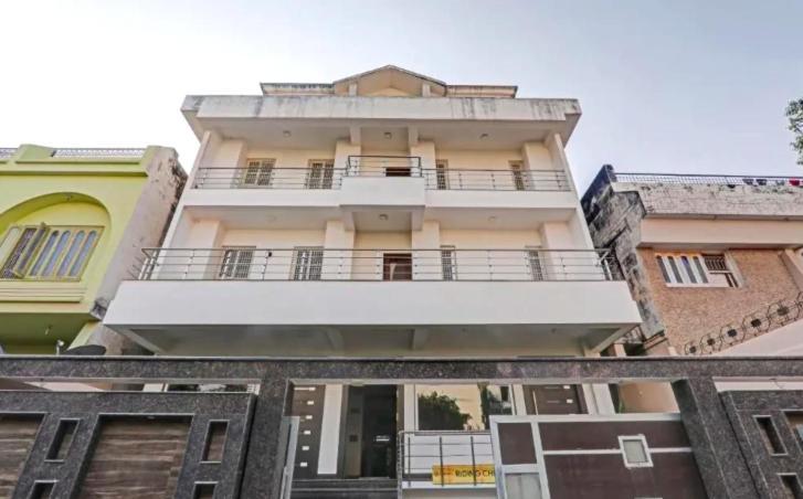 Kk Guest House Lucknow Eksteriør bilde