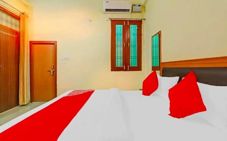 Kk Guest House Lucknow Eksteriør bilde