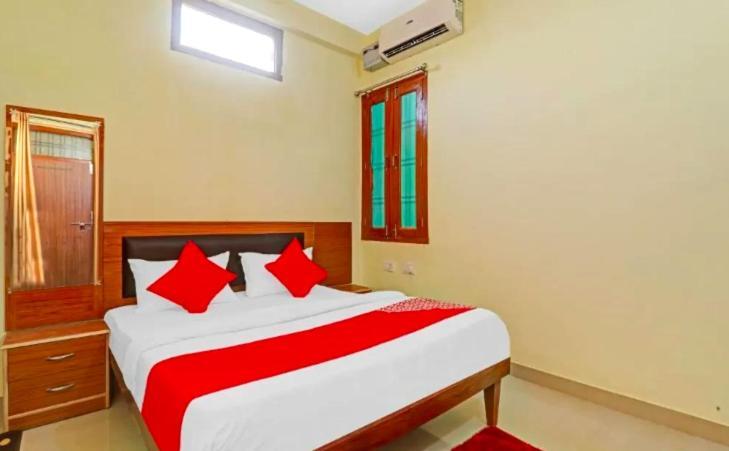 Kk Guest House Lucknow Eksteriør bilde