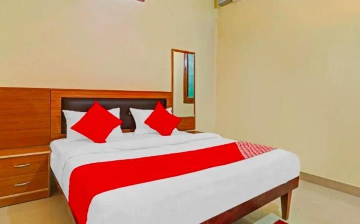 Kk Guest House Lucknow Eksteriør bilde