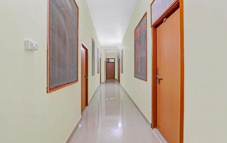 Kk Guest House Lucknow Eksteriør bilde